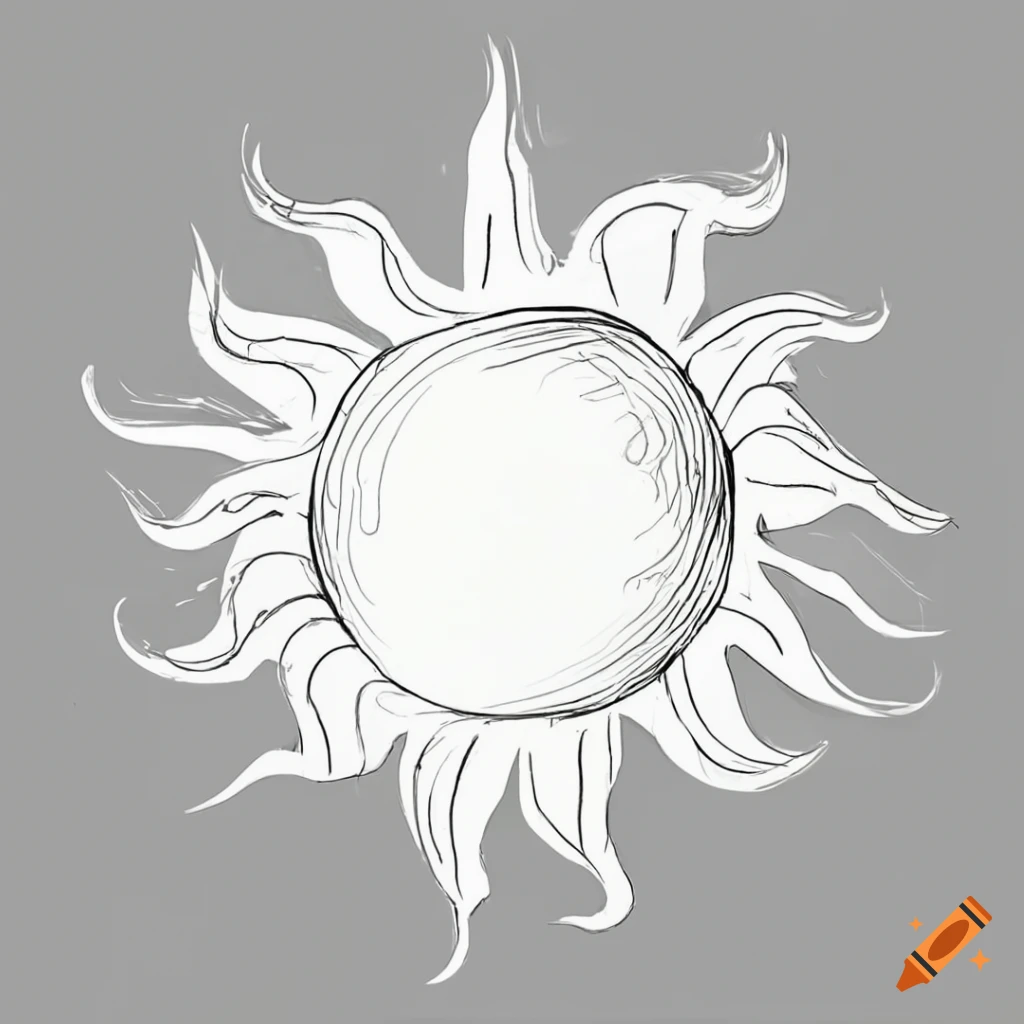 Sun Drawing Cliparts, Stock Vector and Royalty Free Sun Drawing  Illustrations