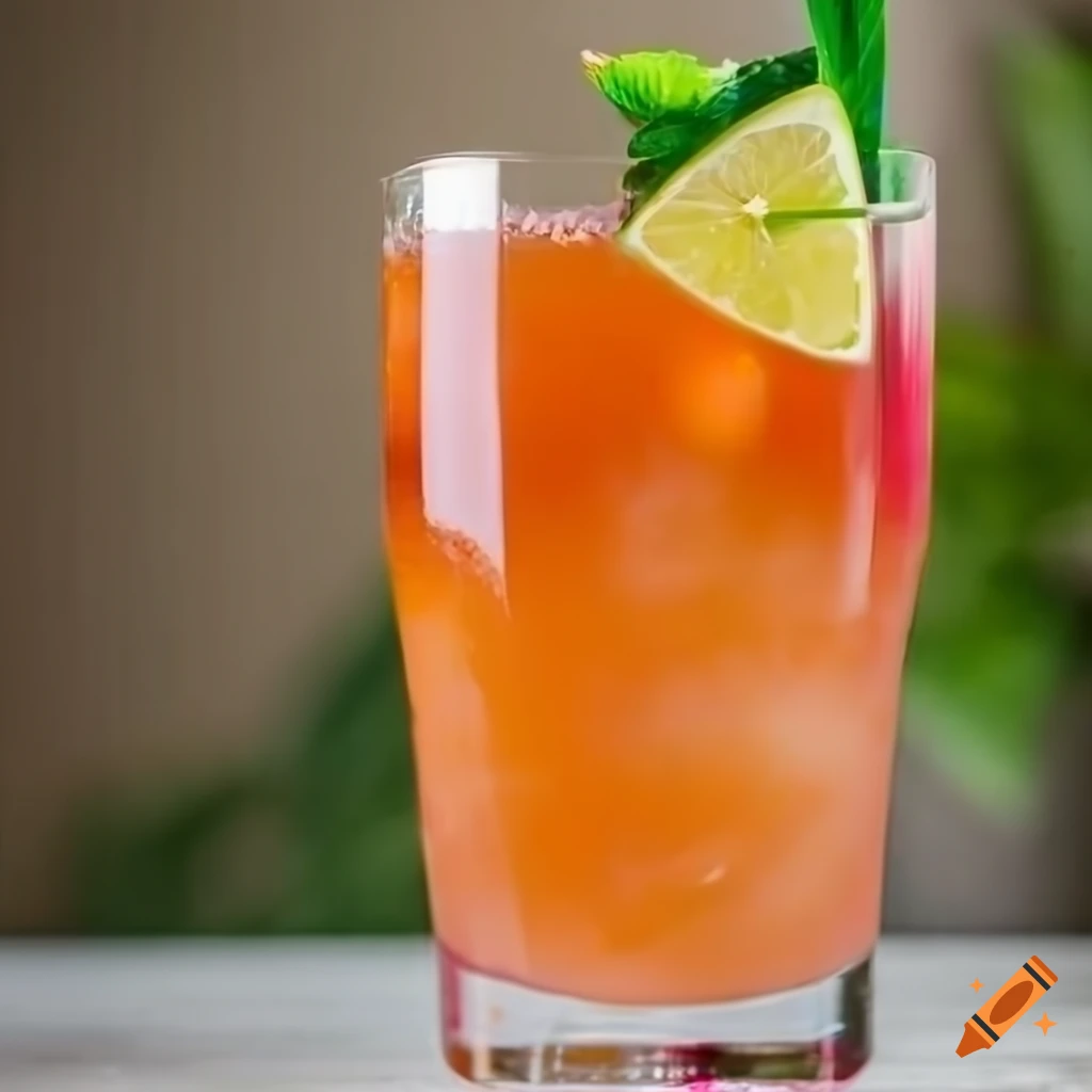 refreshing-mocktail-with-pineapple-cranberry-and-lime-on-craiyon