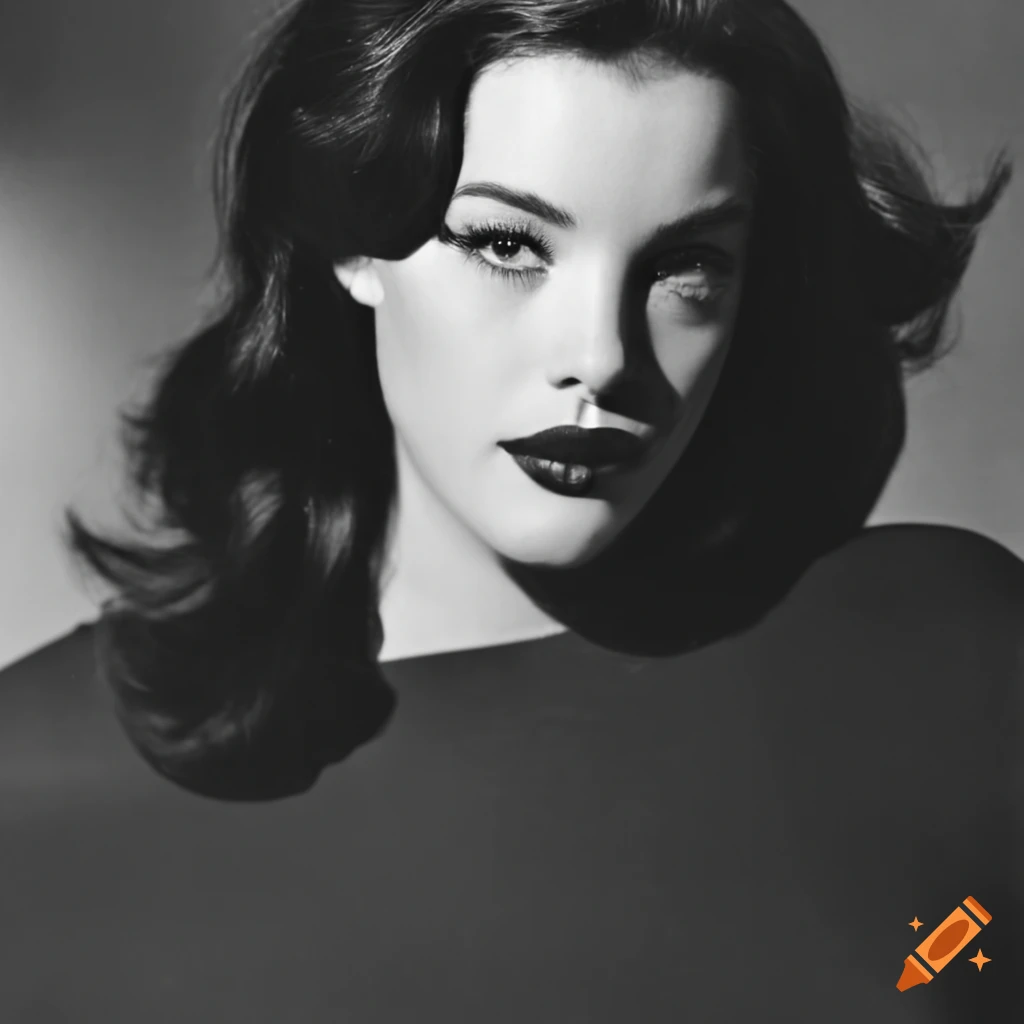 photo of Liv Tyler in a 1950s style