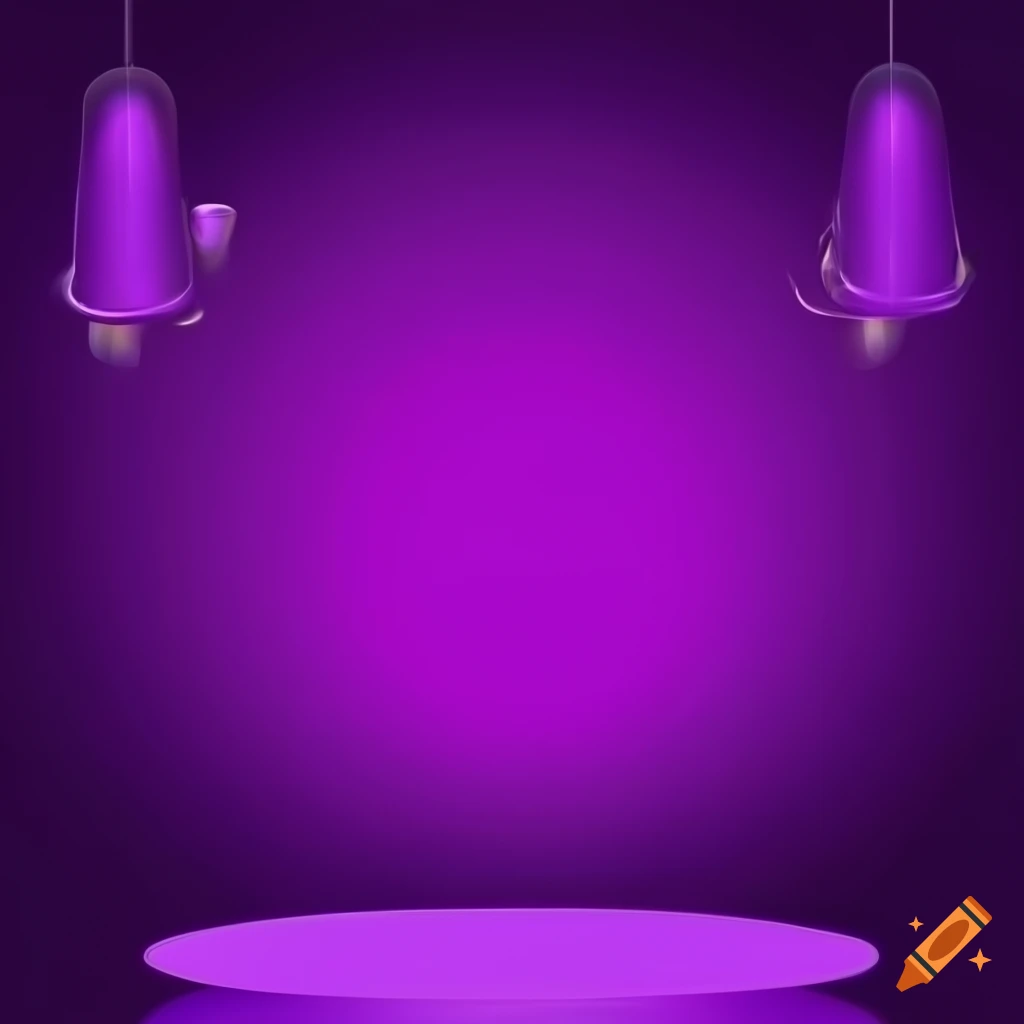 purple club background with table