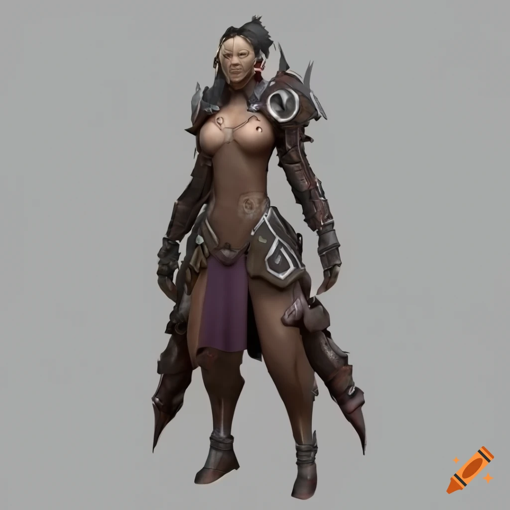 Morigesh from Paragon concept art