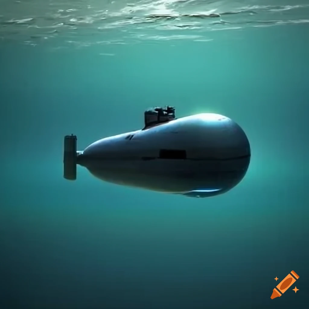 image of the Aqua Sphere Enigma submarine