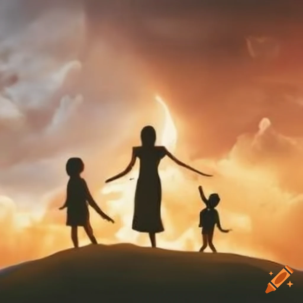 image representing the eternal bond of family in LDS faith