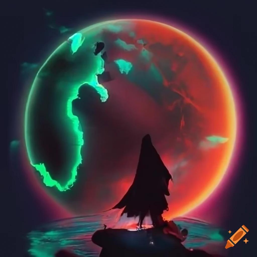 cover art for the singe "New World" by Itachi LeSan