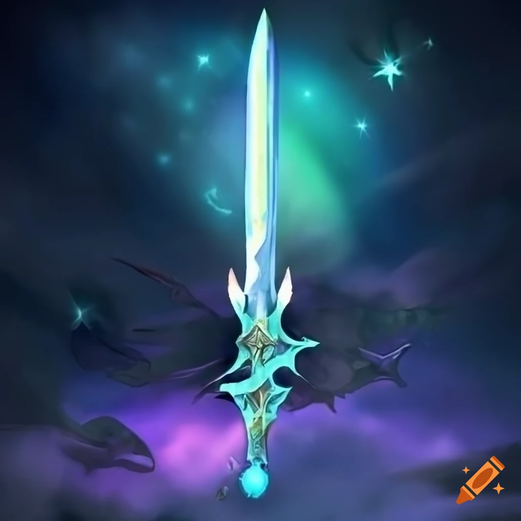 Celestial Dark Sword!