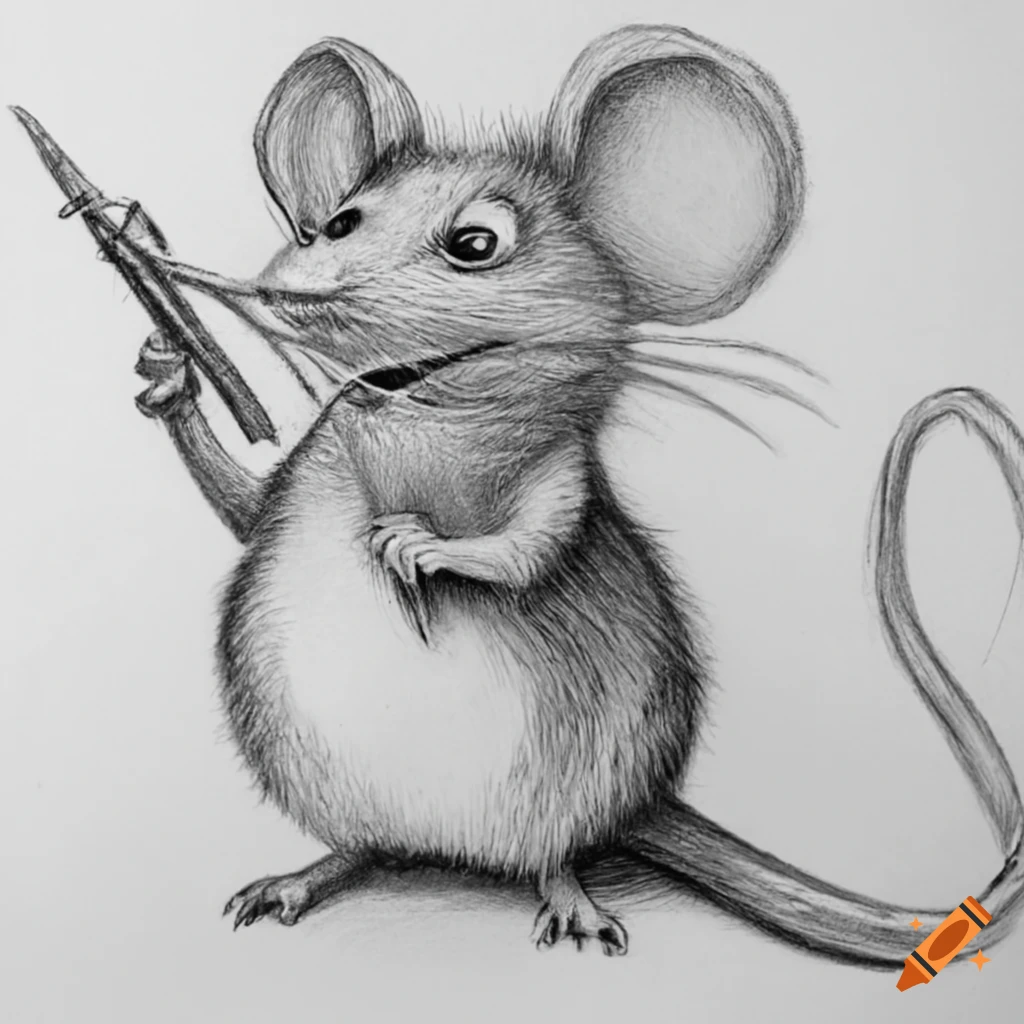 The Raggy Rat ...: Cute rat, looking for a new home ....