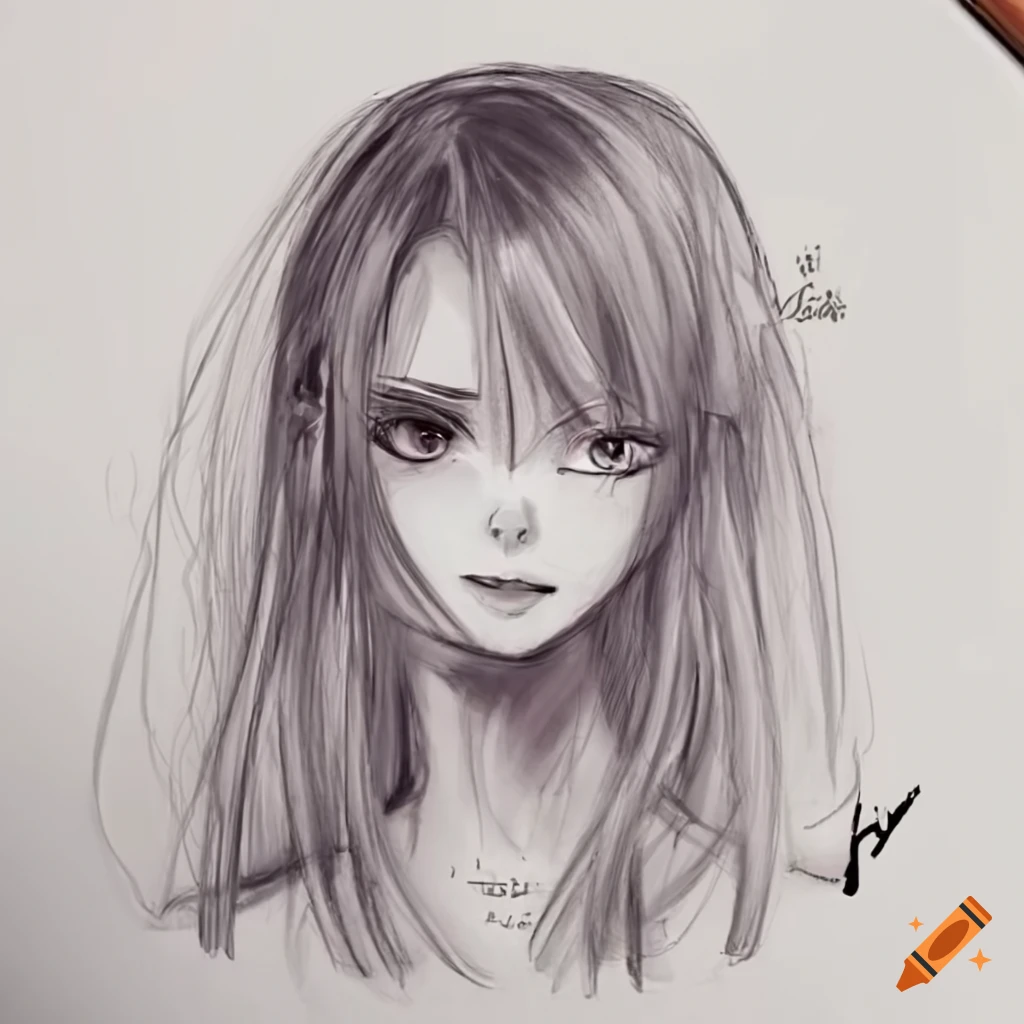 Premium Vector | Cute anime girls eyes. manga face expressions. vector  illustration.