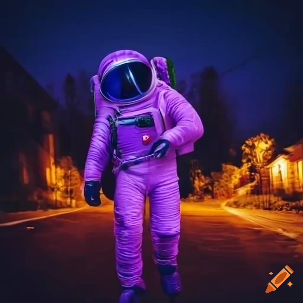 street-art-of-a-dabbing-astronaut-at-night-on-craiyon