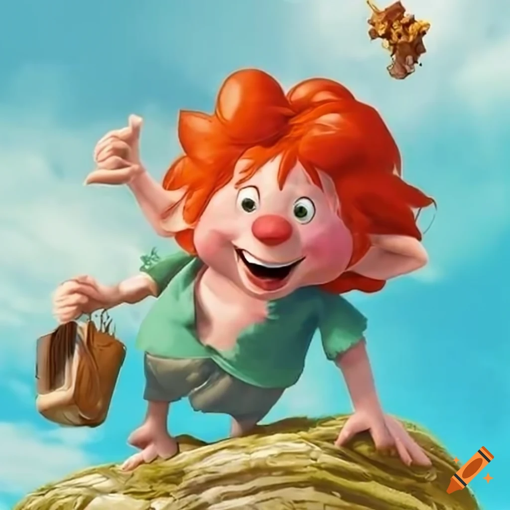 Pumuckl character illustration