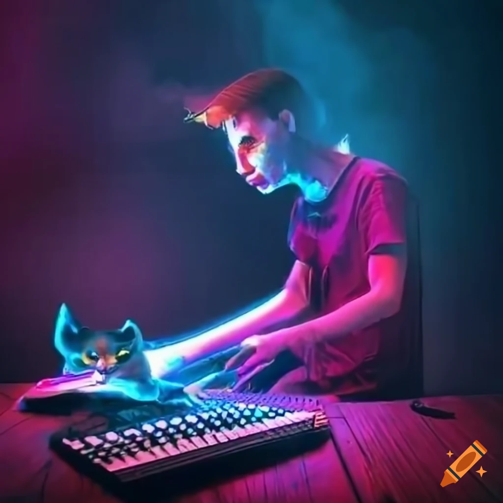 Image Of A Rave Party With Cats And Musicians On Craiyon image-of-a-rave-party-with-cats-and-musicians-on-craiyon