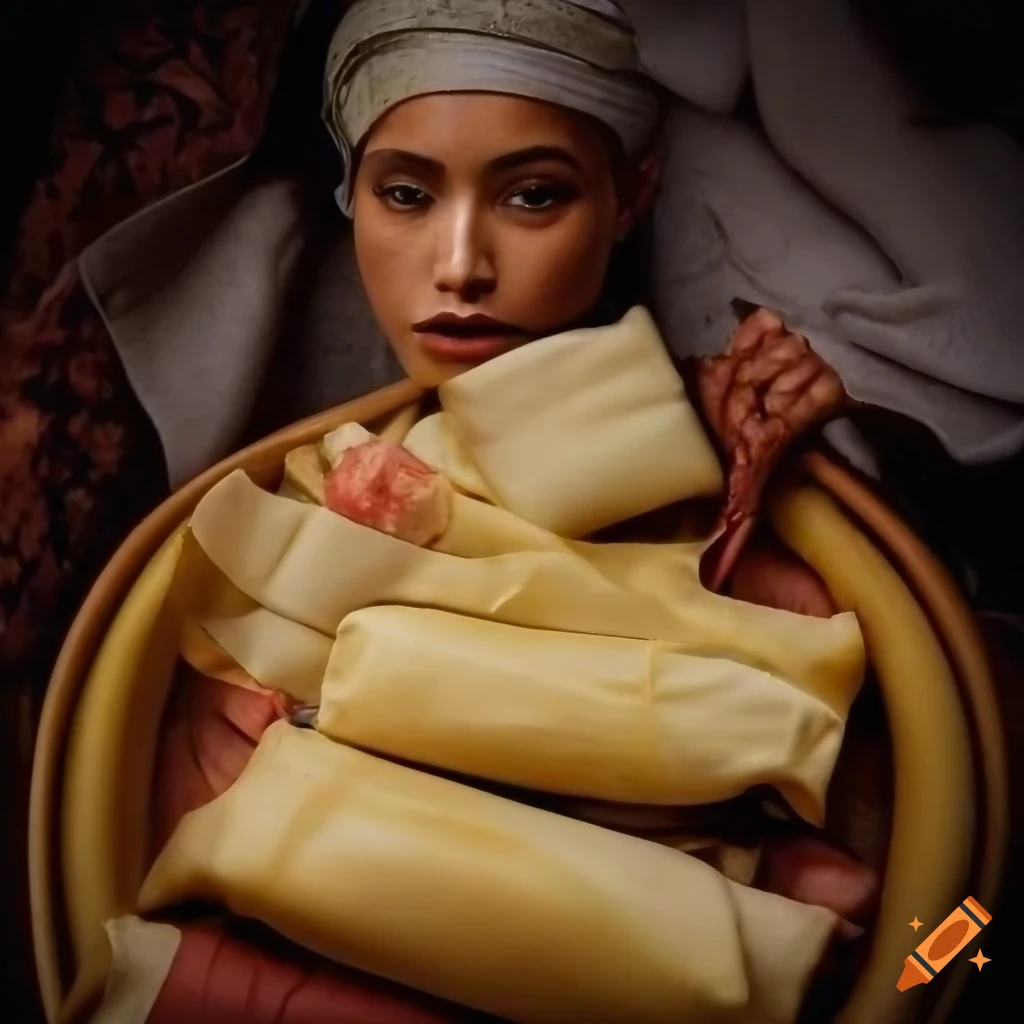 Logo of tamales, delicious traditional mexican dish on Craiyon