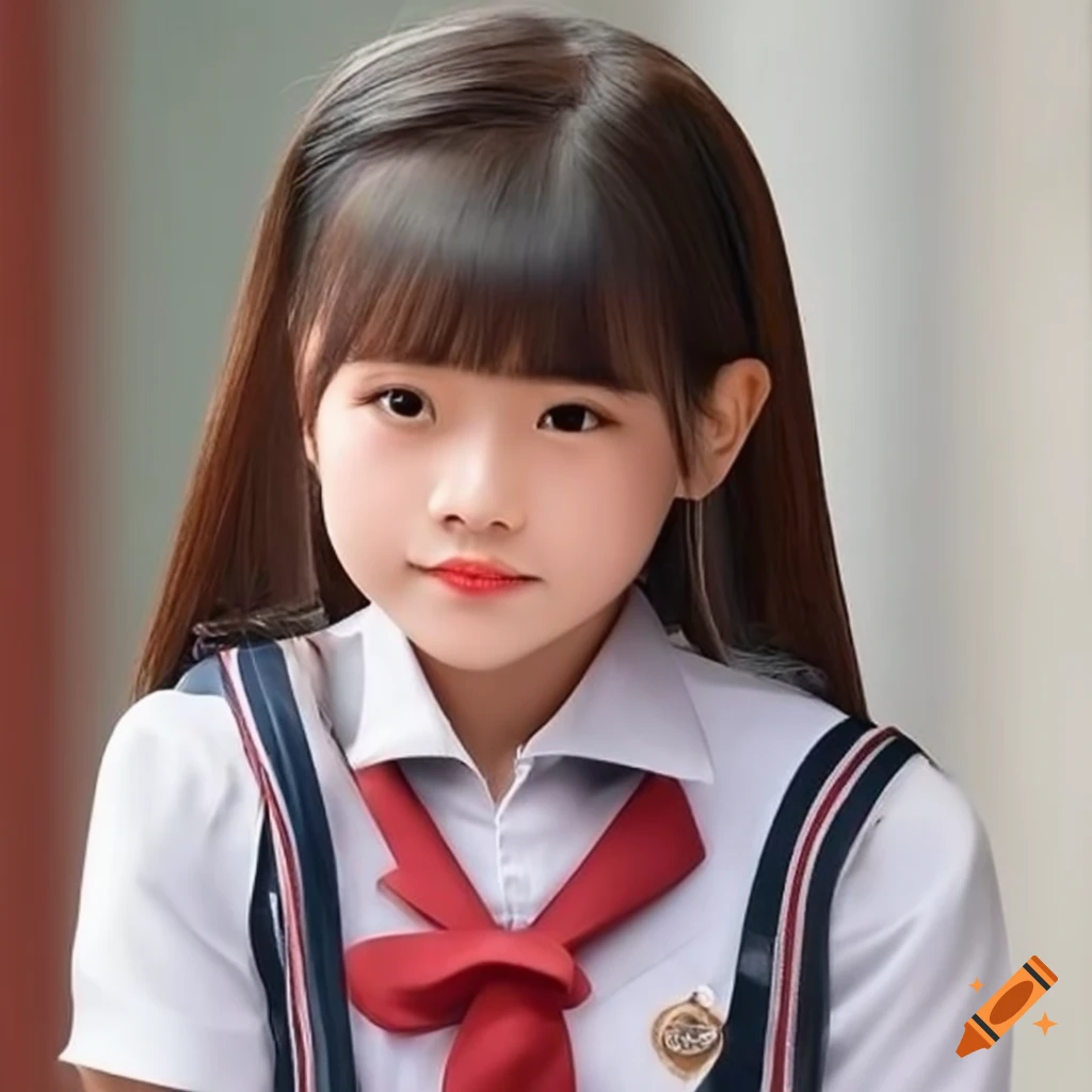 young-girl-wearing-hong-kong-school-uniform-on-craiyon