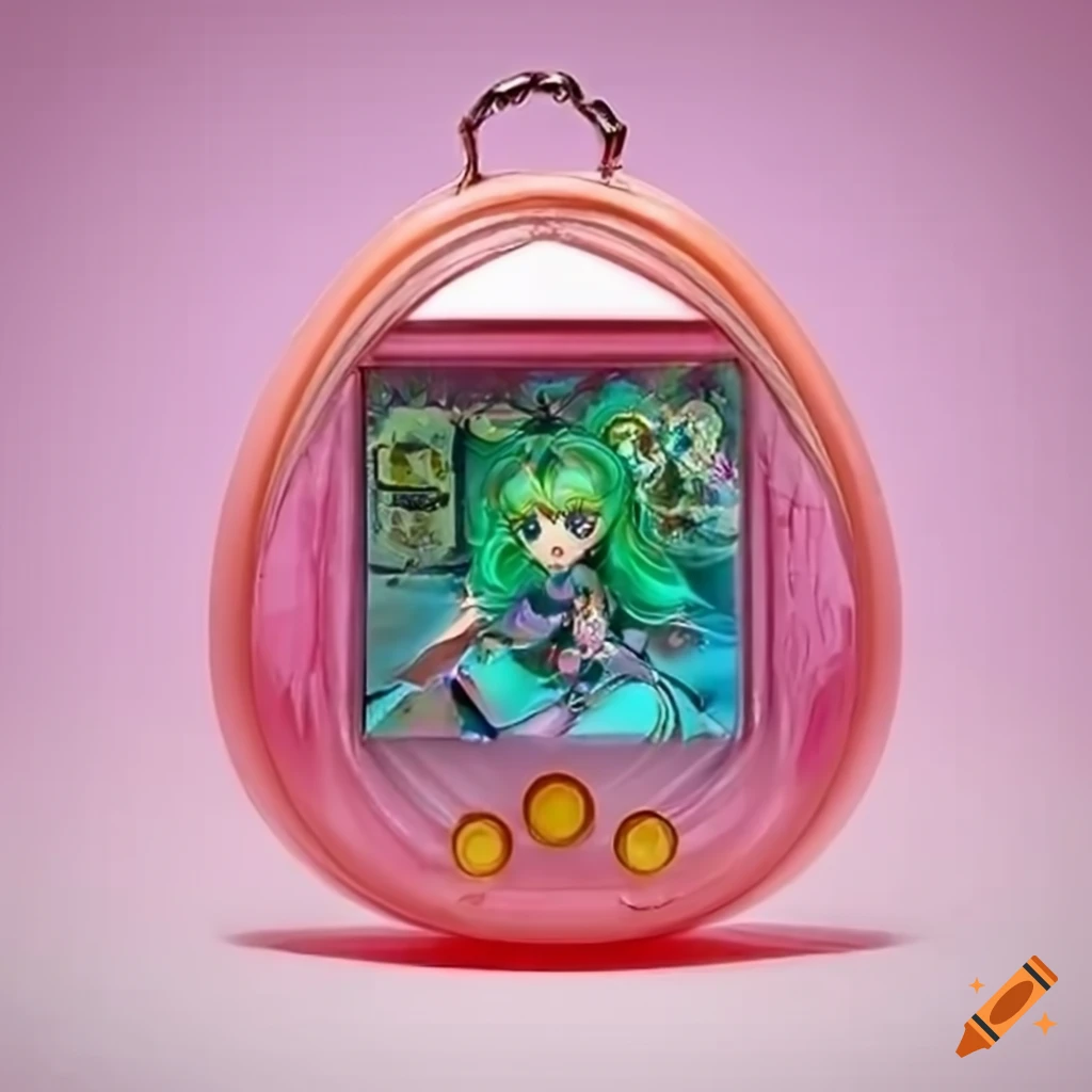 Tamagotchi x Sailor Moon themed toy