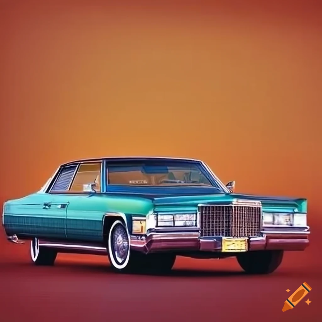 1970s Cadillac Brougham