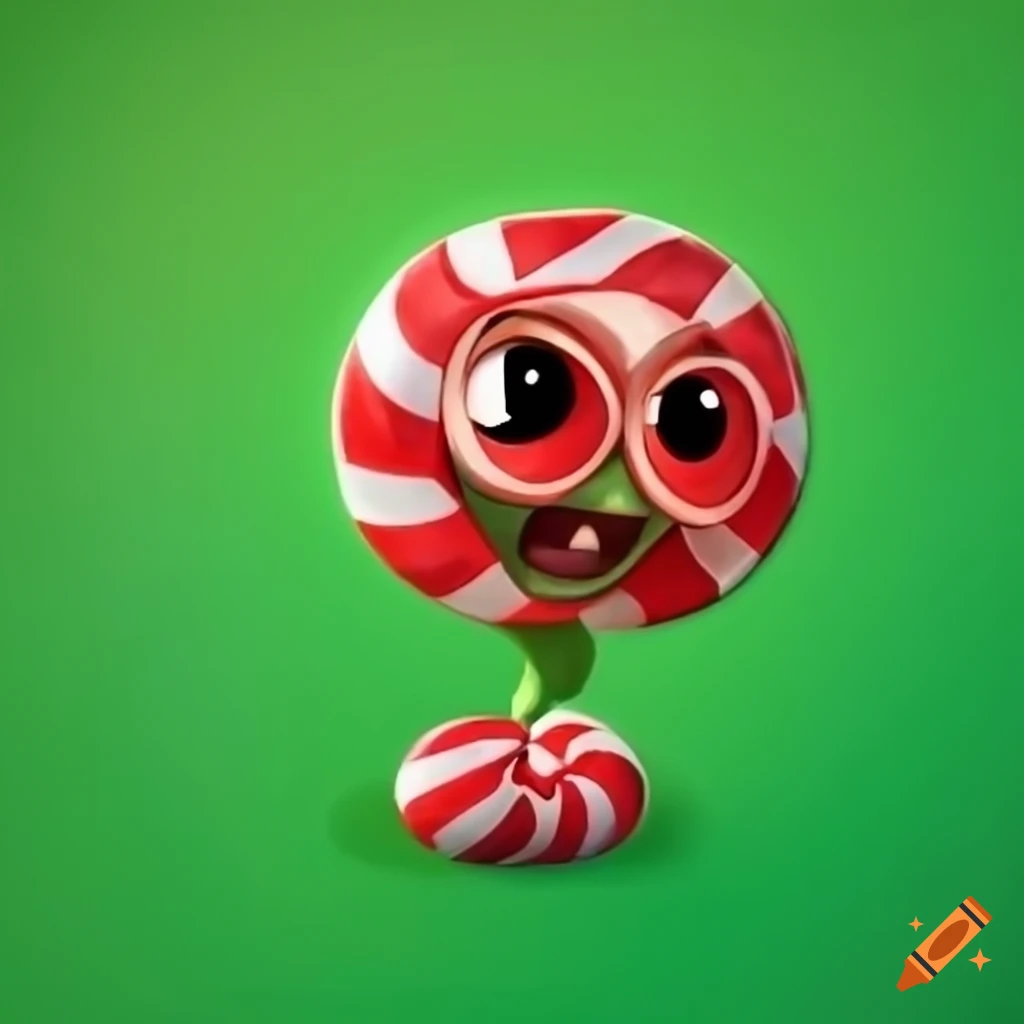 peppermint peashooter from Plants vs Zombies