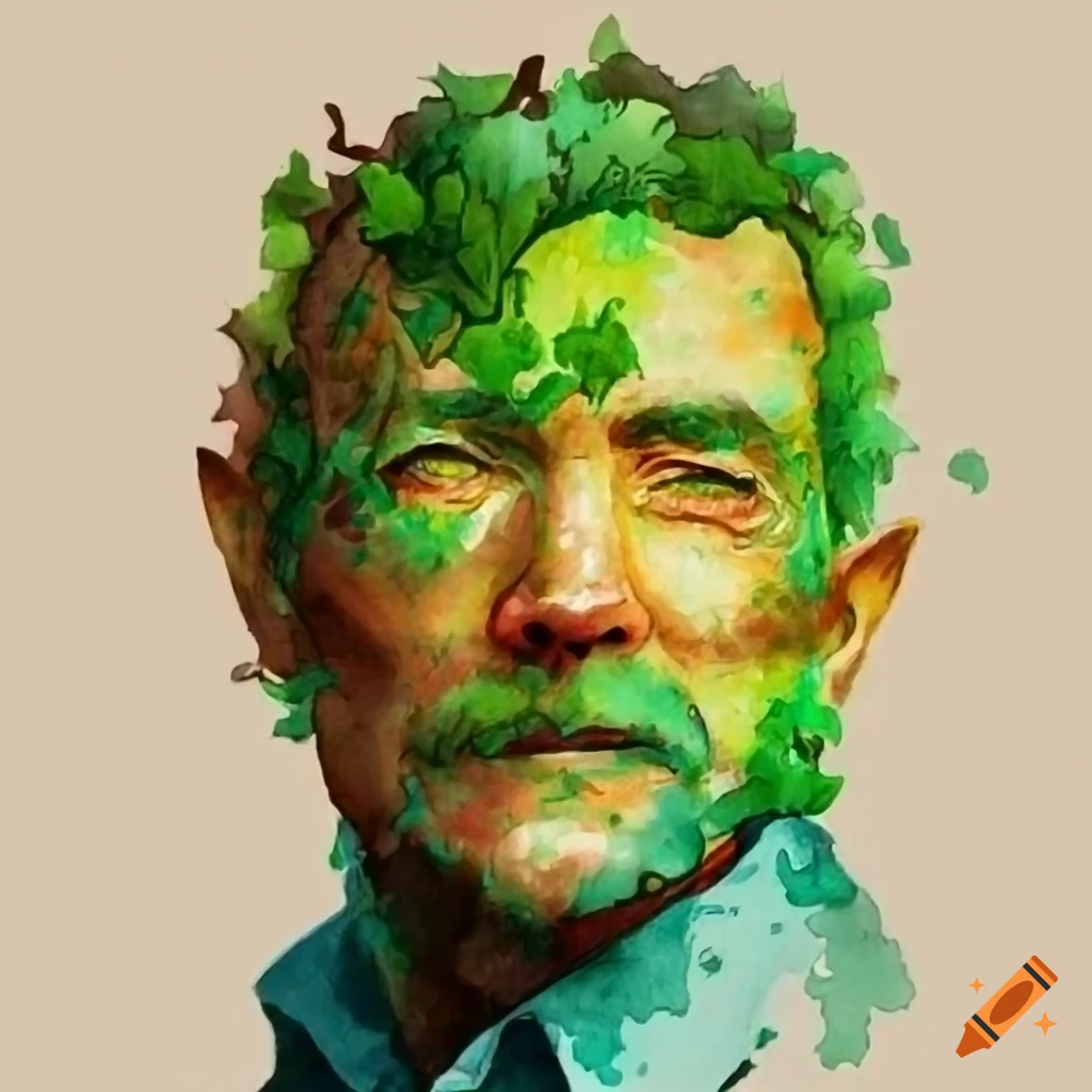 image-of-a-man-with-poison-ivy-style-on-craiyon