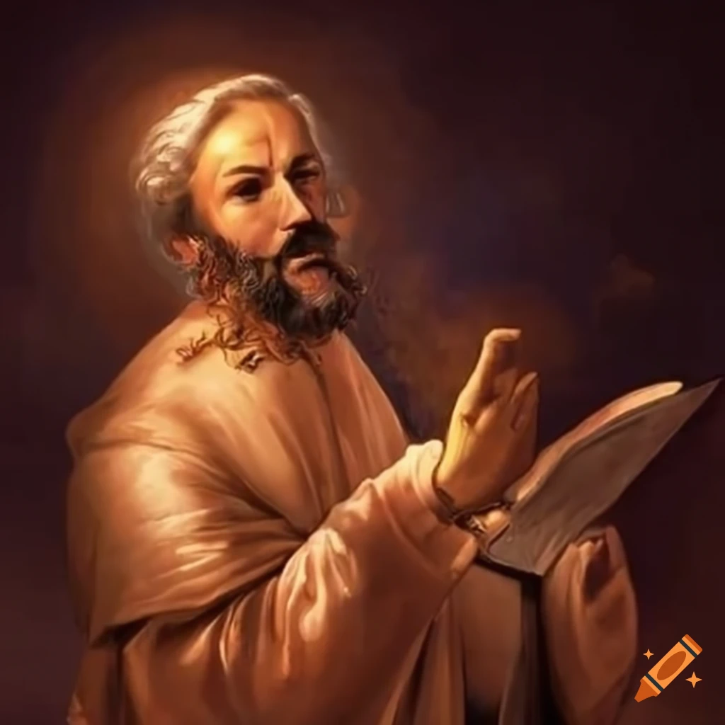 illustration of a biblical dream