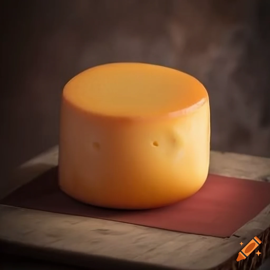 Colby jack cheese closeup on Craiyon