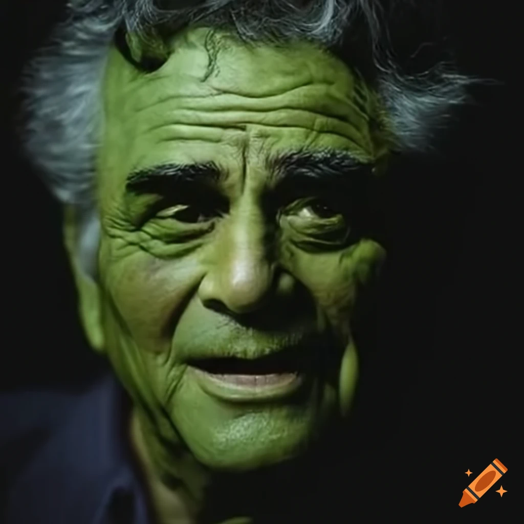 Peter falk as the hulk