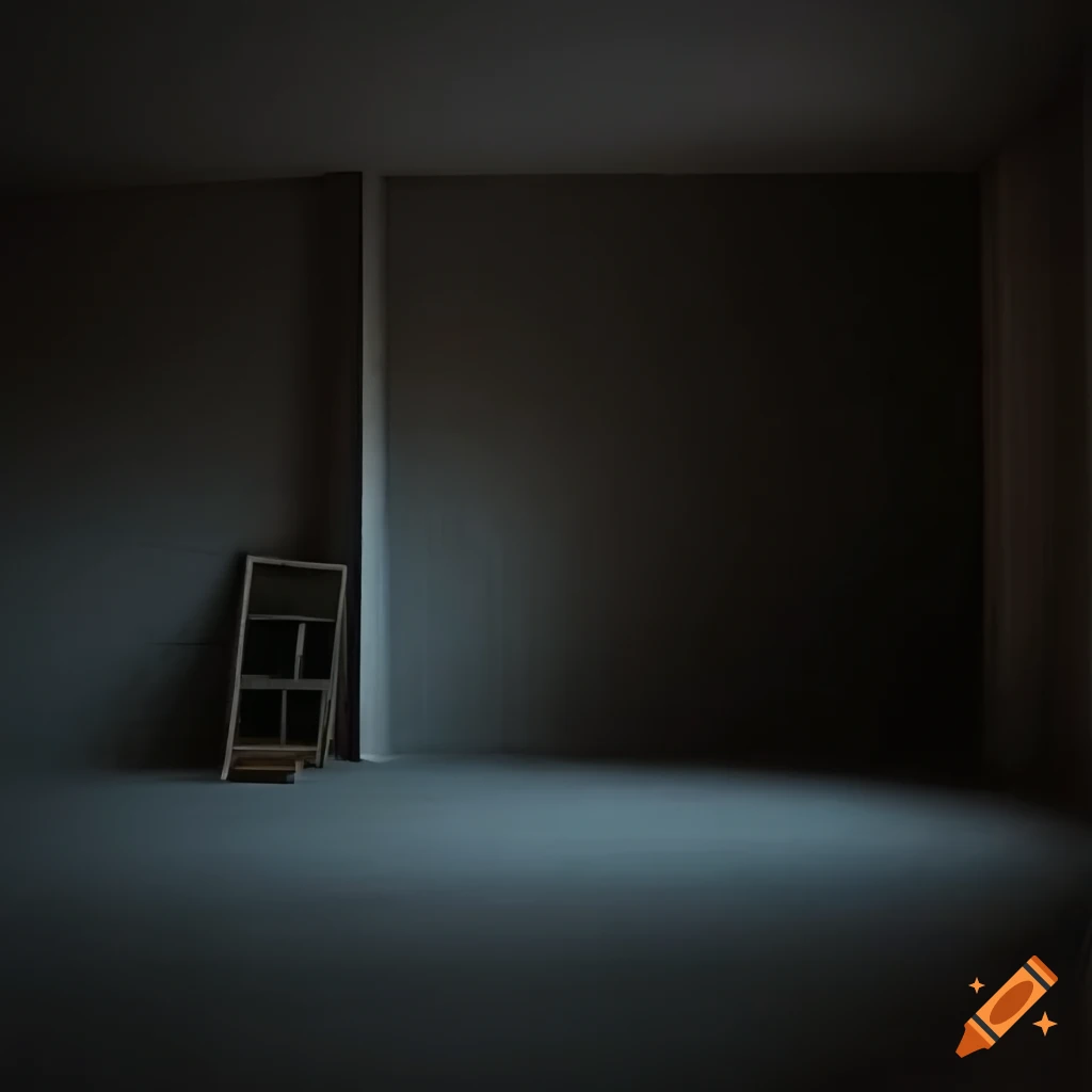 Abstract artwork titled 'liminal spaces'
