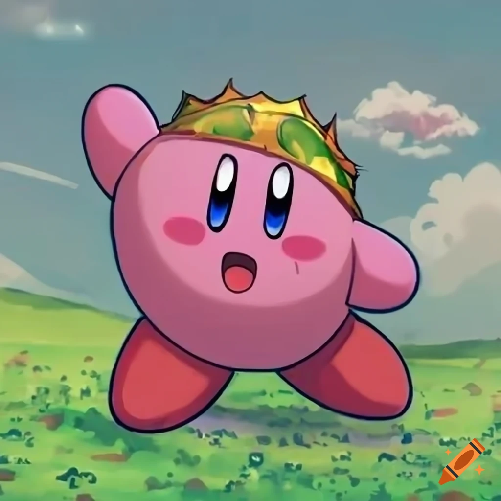 Anime Kirby [Super Smash Bros. (3DS)] [Mods]-demhanvico.com.vn