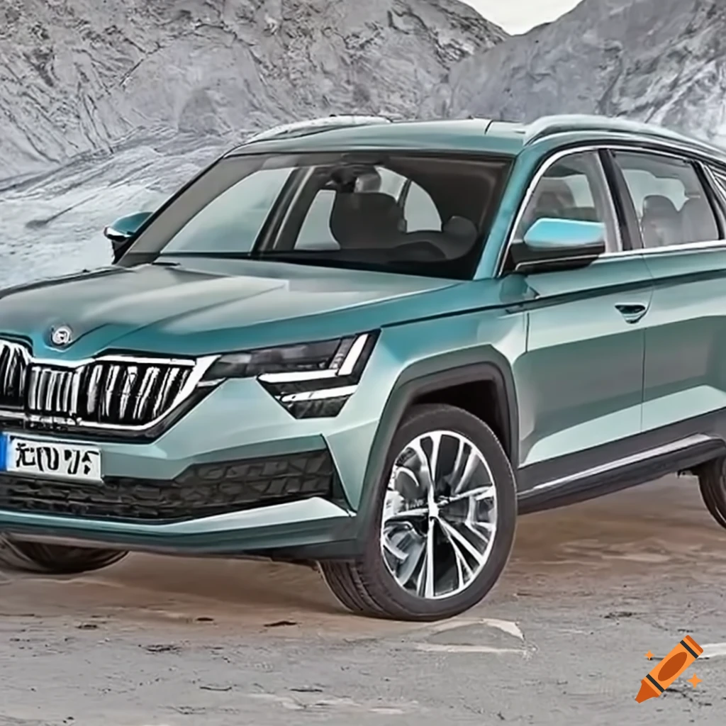 image of a 2023 Skoda Kodiaq