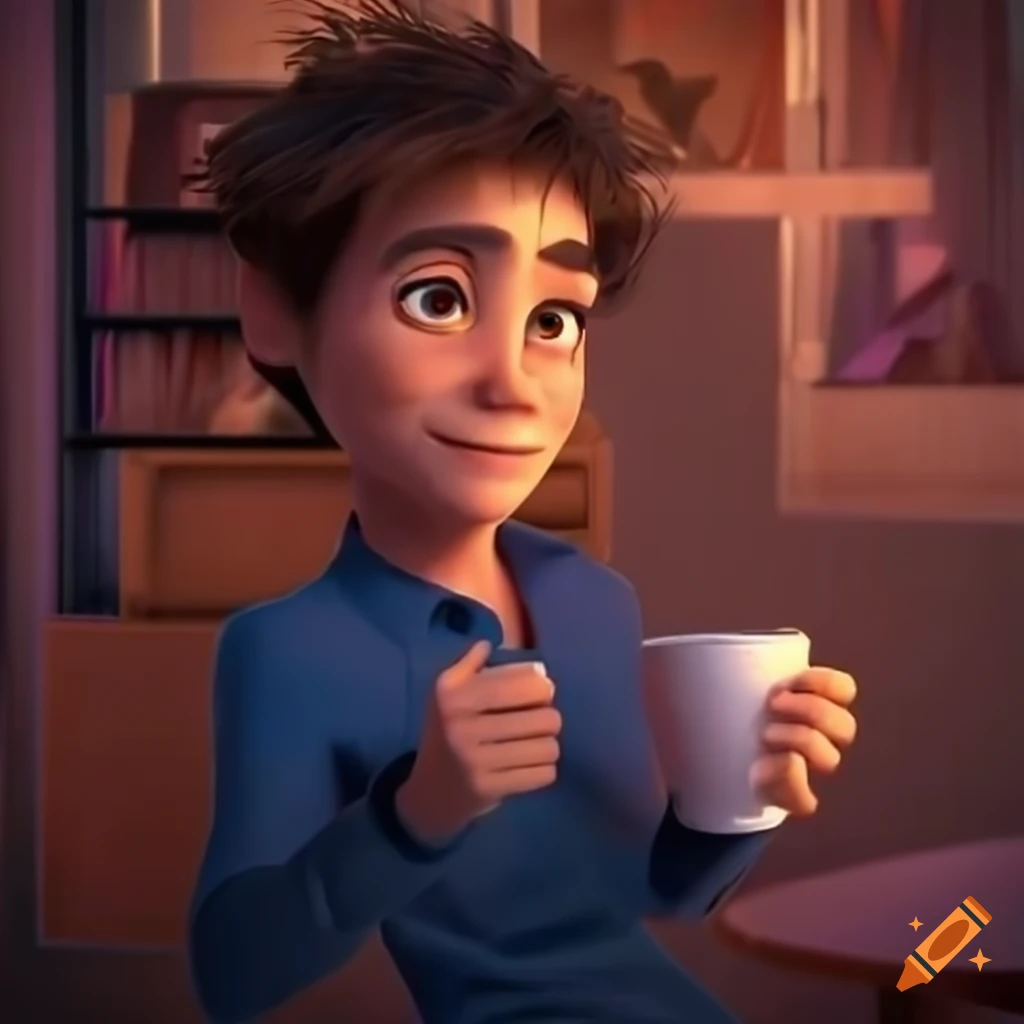 3d Image Of A Character Drinking Coffee In A Room On Craiyon 3d-image-of-a-character-drinking-coffee-in-a-room-on-craiyon