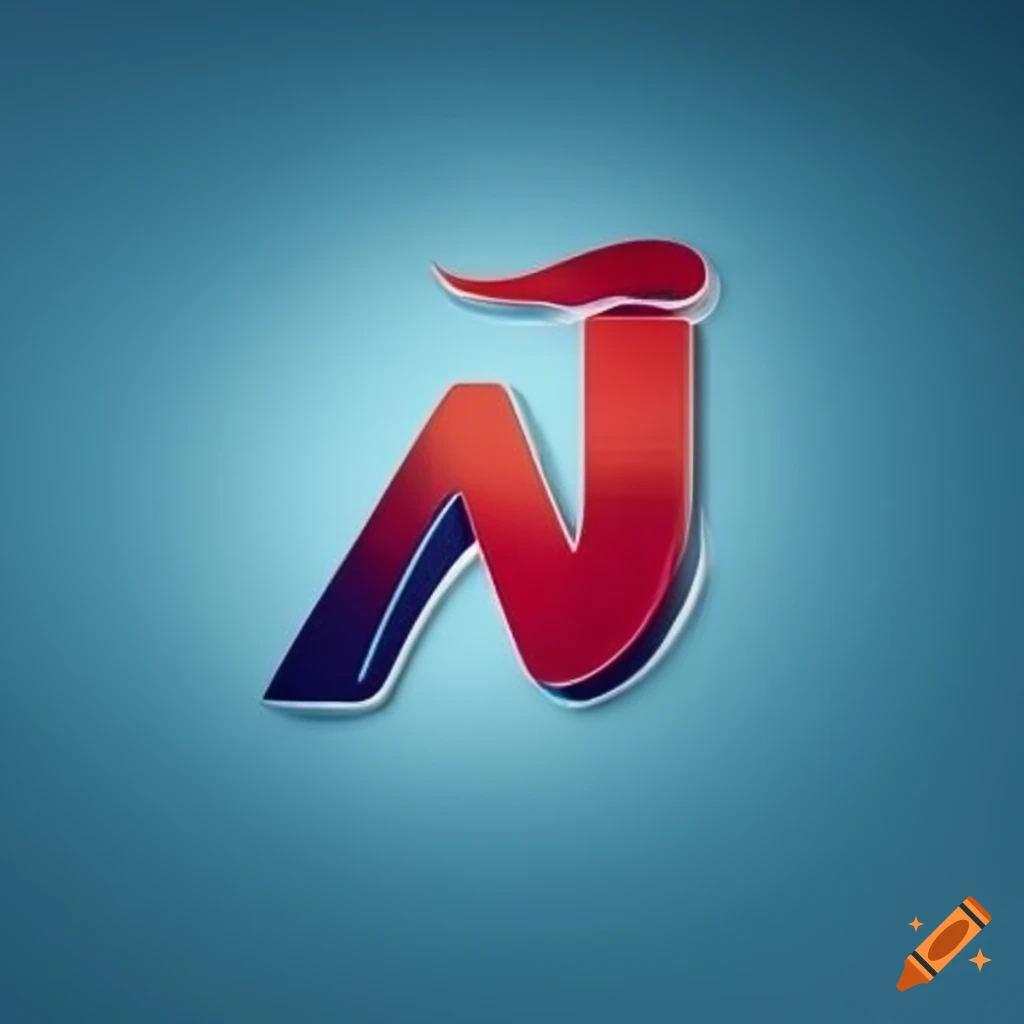 Sport supplies logo with big letter n on Craiyon