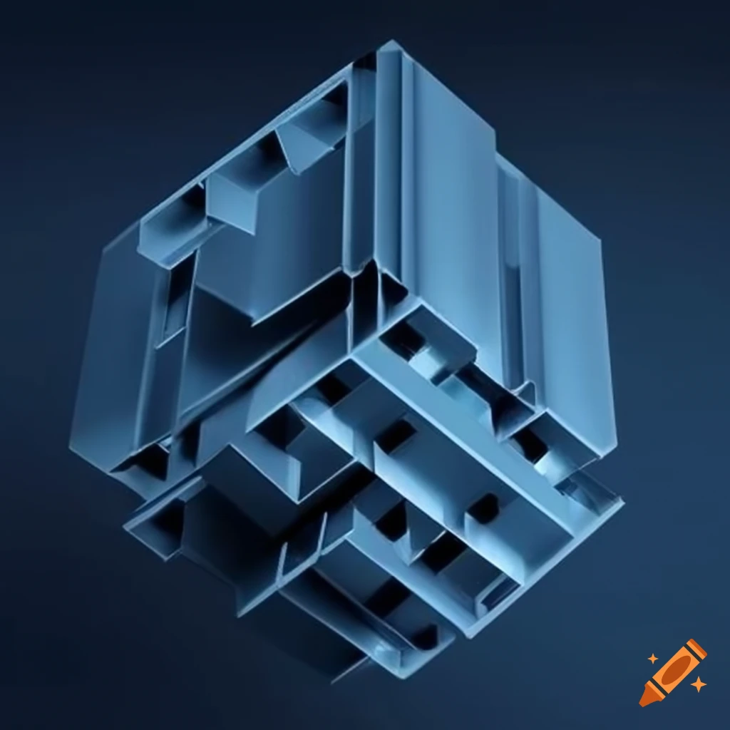 aluminium profiles cube