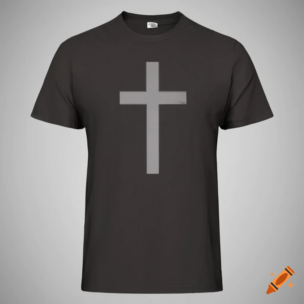 Christian t-shirt design for men on Craiyon