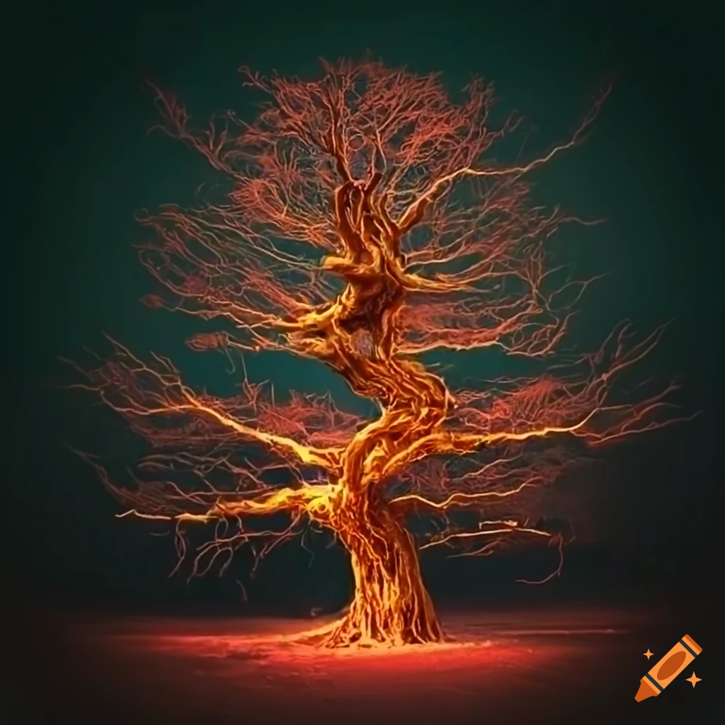 image of a thunder tree