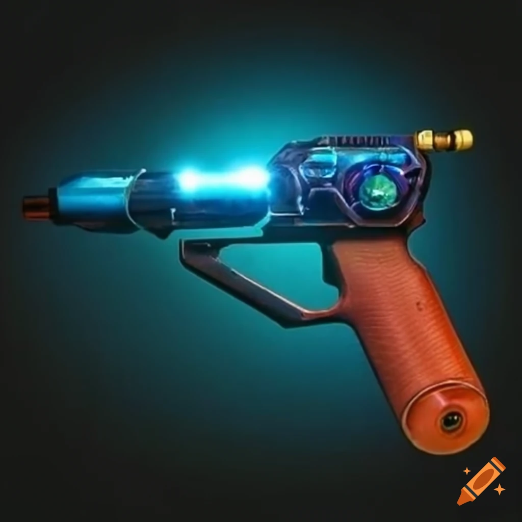 Retro Laser Gun From The 70s On Craiyon