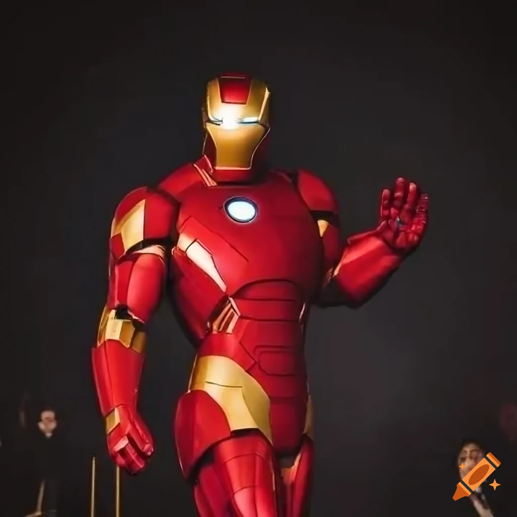 Iron Man performing with Black Sabbath