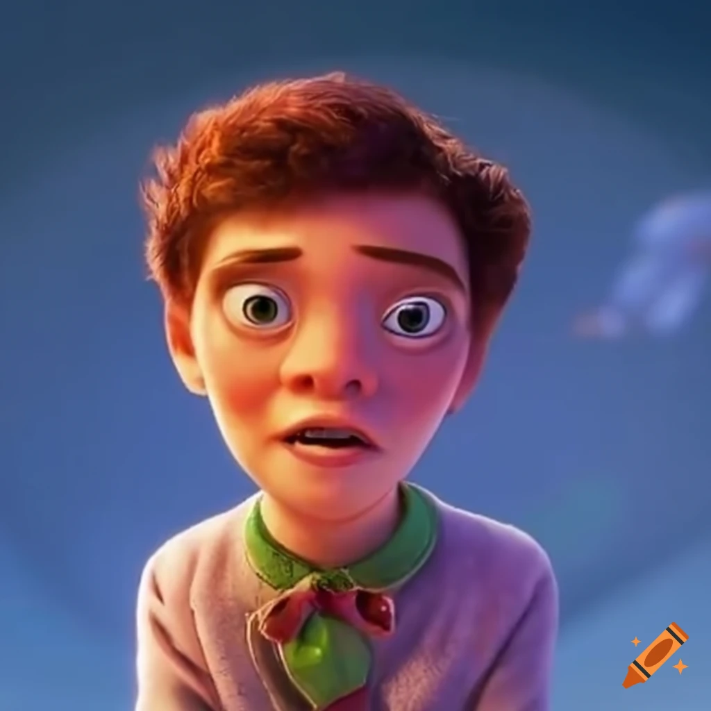 Poster of a pixar movie called it was alessandro on Craiyon