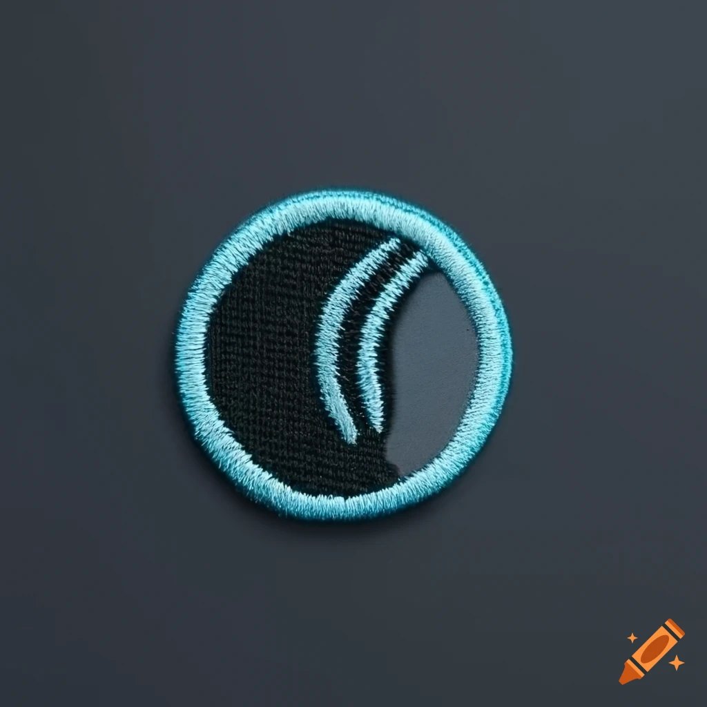 Minimalism logo patch design on Craiyon