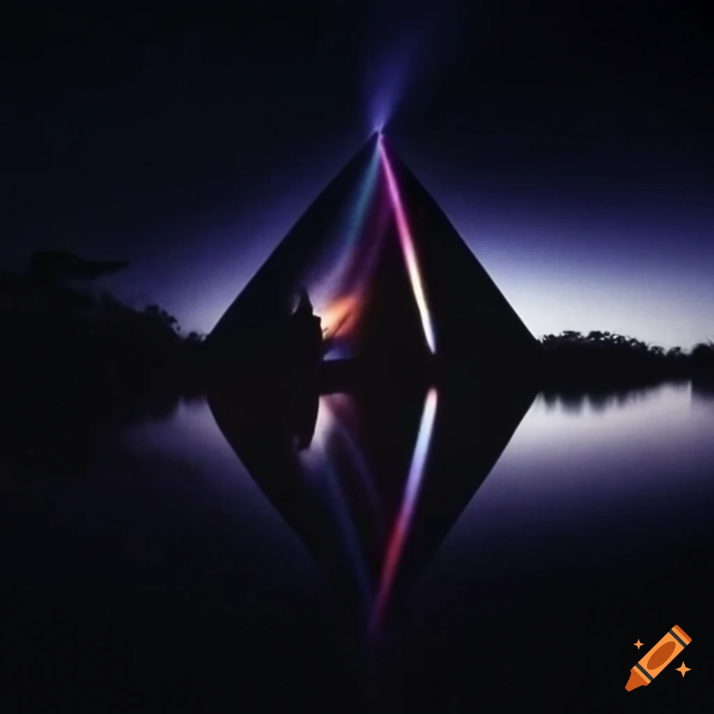 detailed photograph of Pink Floyd