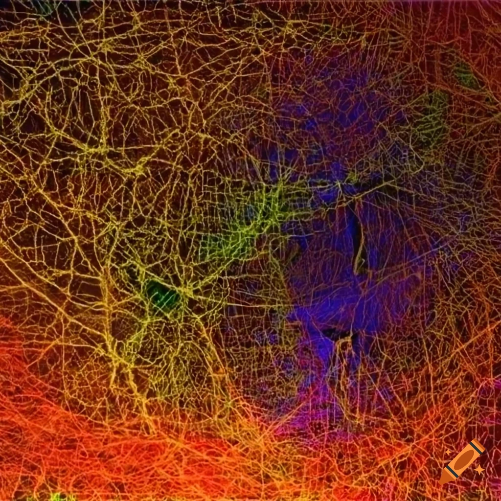 schematic of a neural network architecture