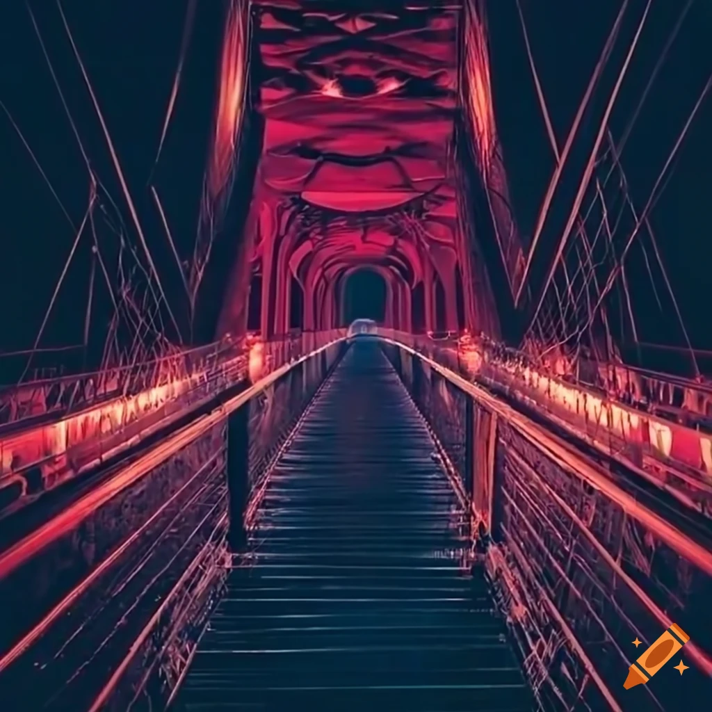 bridge at a grand opening celebration