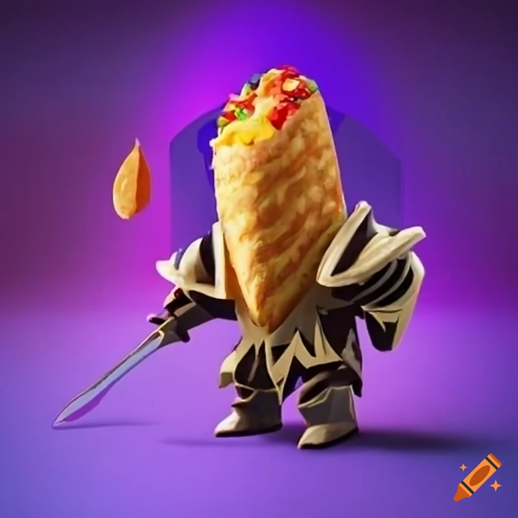 image of a Taco Bell long knight