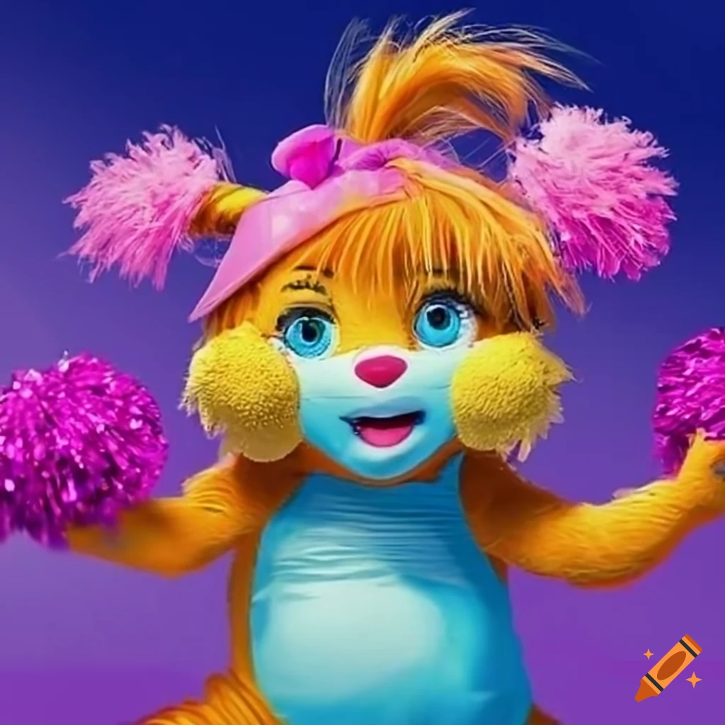 cheerleader popple toy