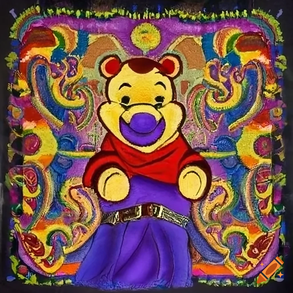 cosplay of Conqueror Winnie the Pooh Bear