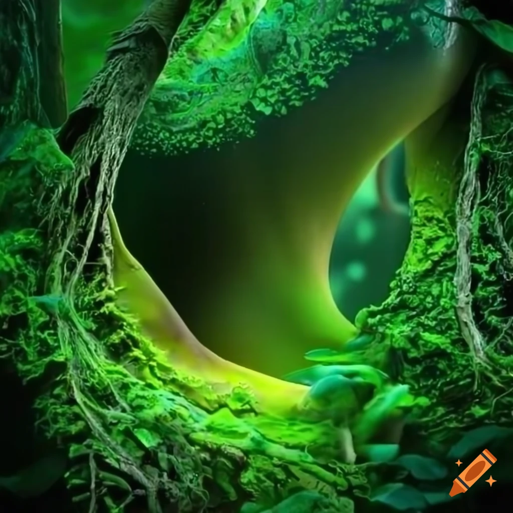 Green Cancer Cell In A Jungle On Craiyon Green Cancer Cell In A Jungle On Craiyon