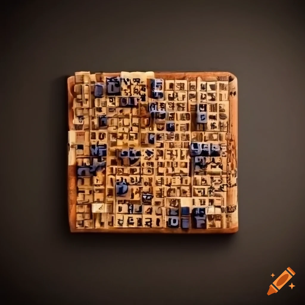 scramble board ransom note