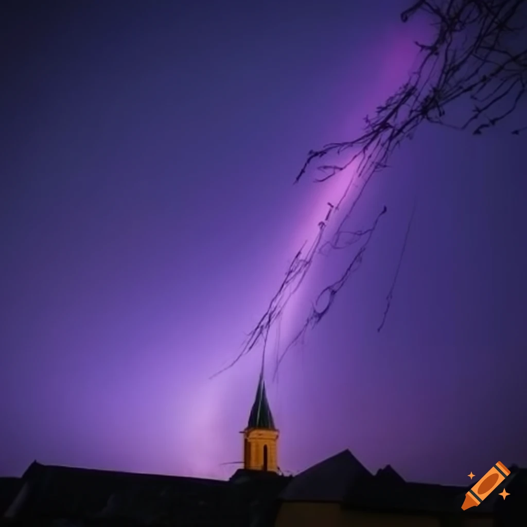 Clocher Struck By Lightning clocher-struck-by-lightning