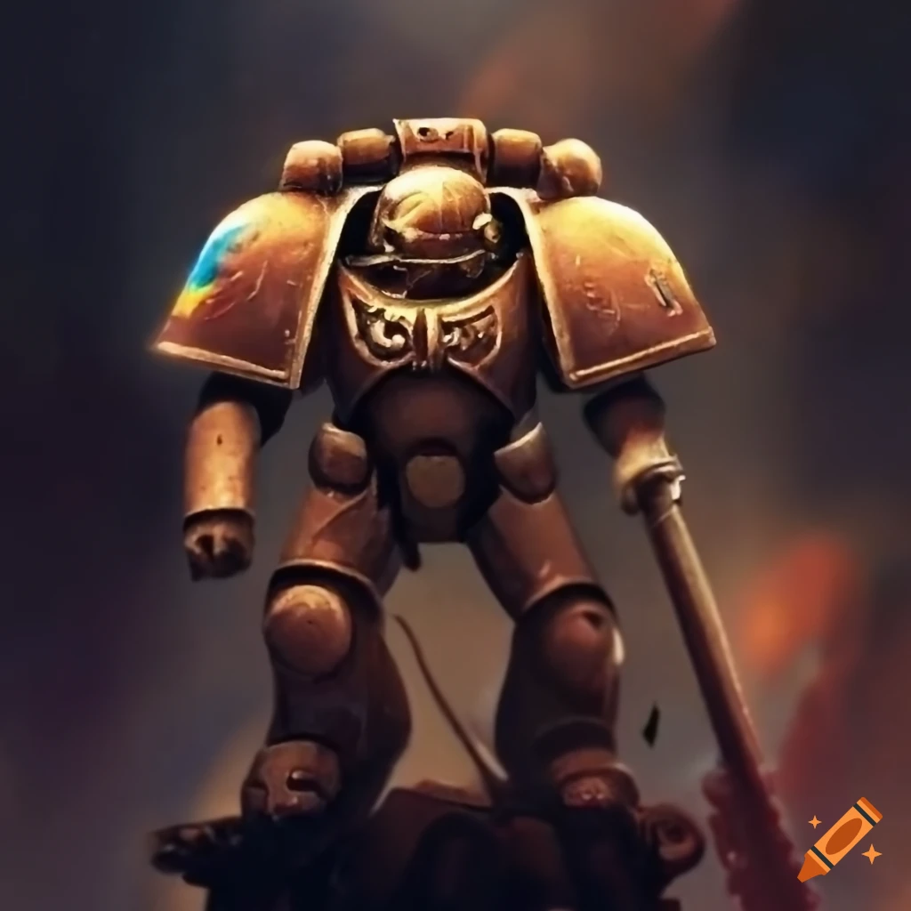 image of a space marine successor chapter