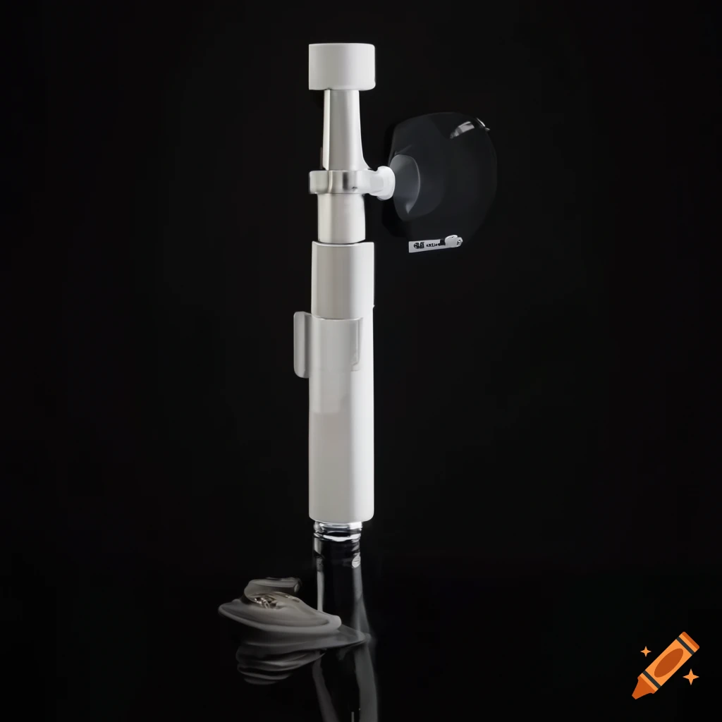 prototype of a portable bidet