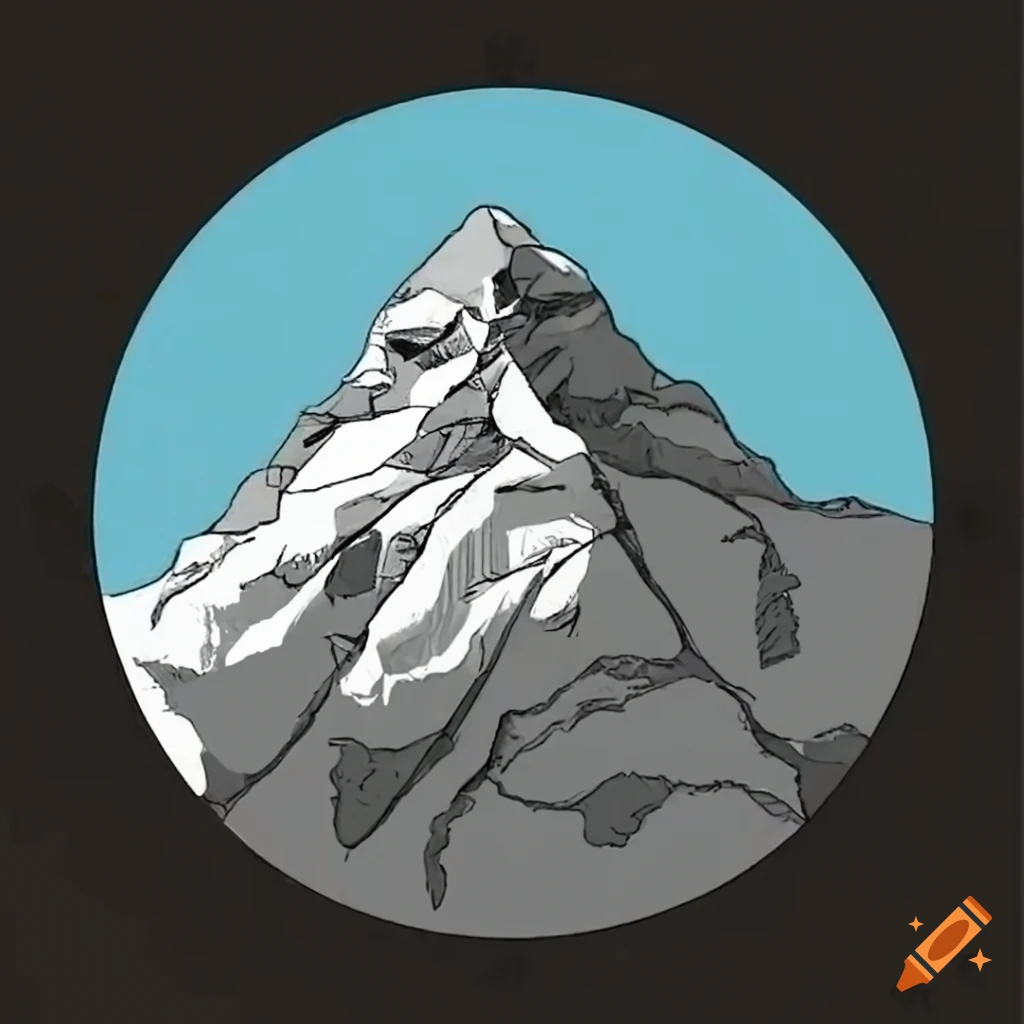 Mount Everest Mountain Euclidean Illustration, Iceberg blue, blue,  landscape, logo png | PNGWing
