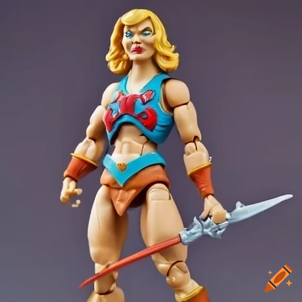 Buy Mega Construx Heroes Series 1 Masters of the Universe He-Man Figure  Online at Low Prices in India - Amazon.in