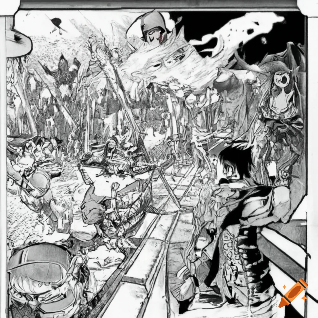 POV view of a Hero Quest tabletop game