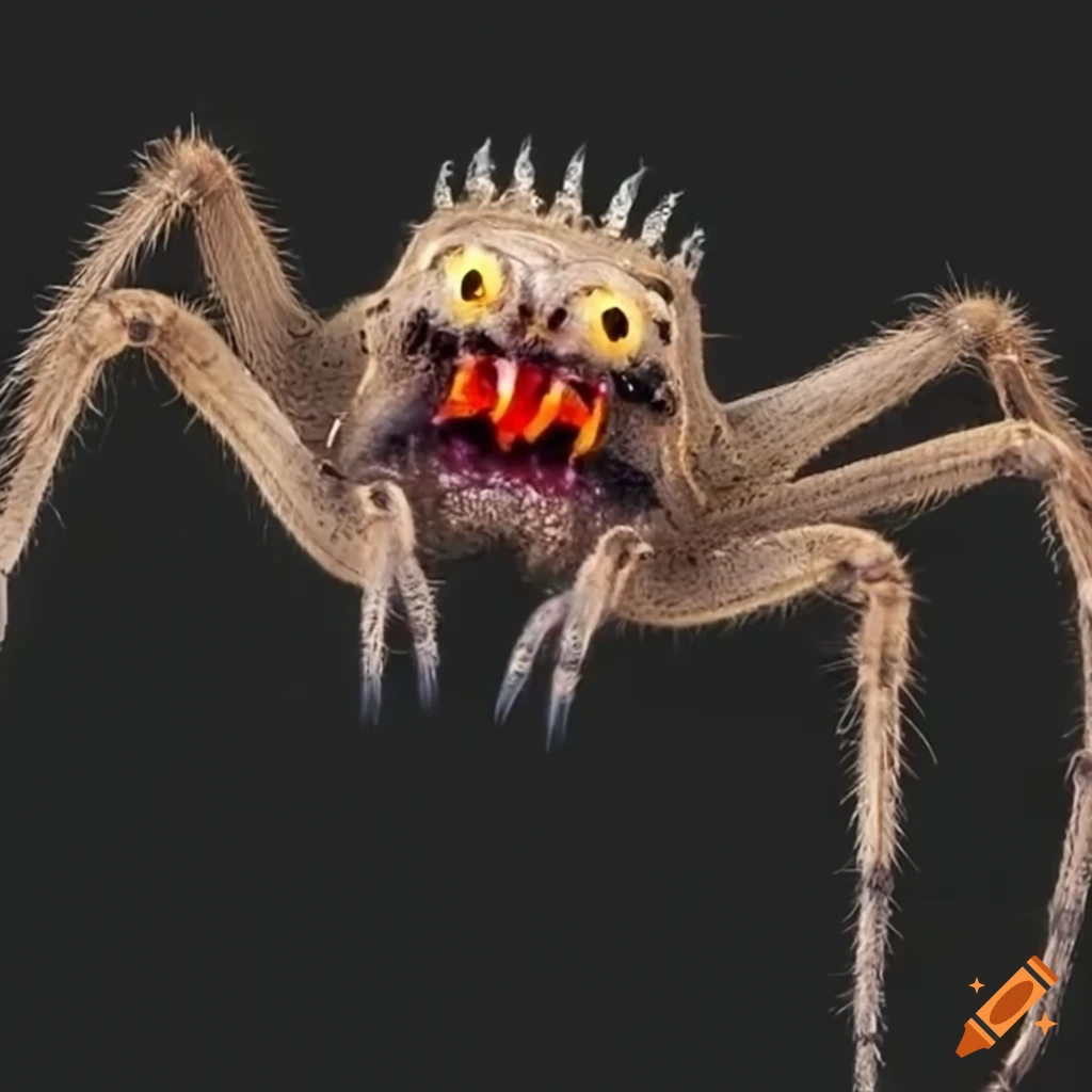 big scary spiders meme